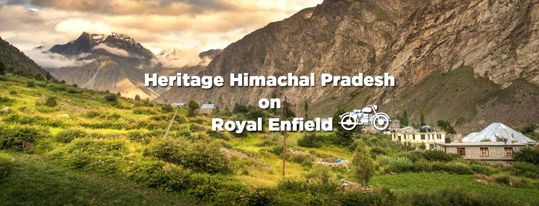 The Himachal Pradesh Motorbike Tour In India