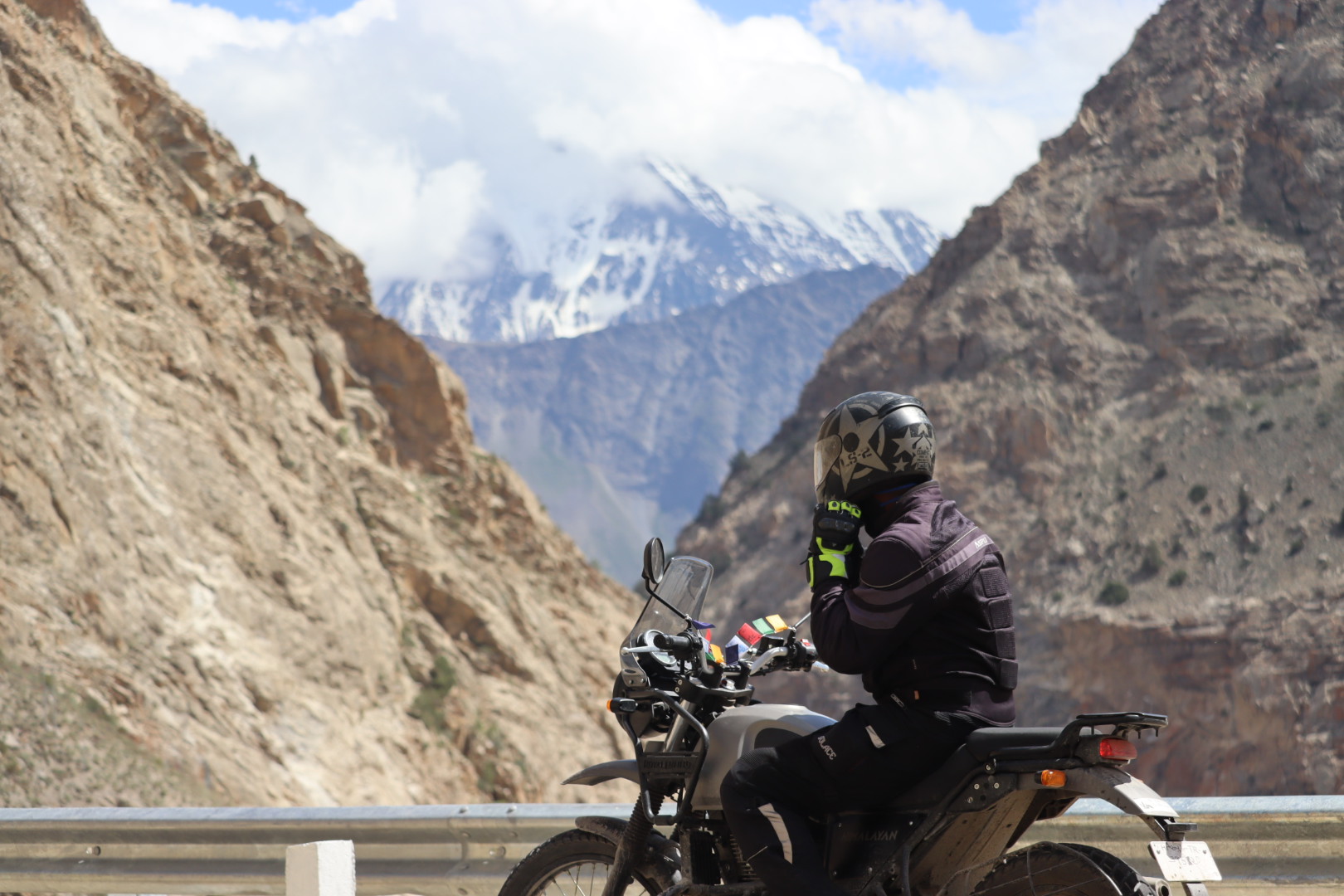 Odyssey through the Himalayas