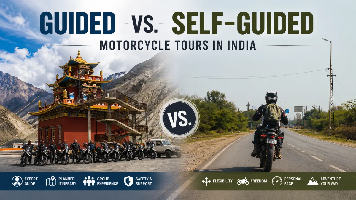 Highway Hunting with India Motorbike Tour