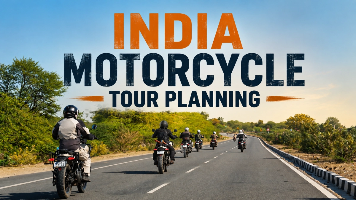 Highway Hunting with India Motorbike Tour