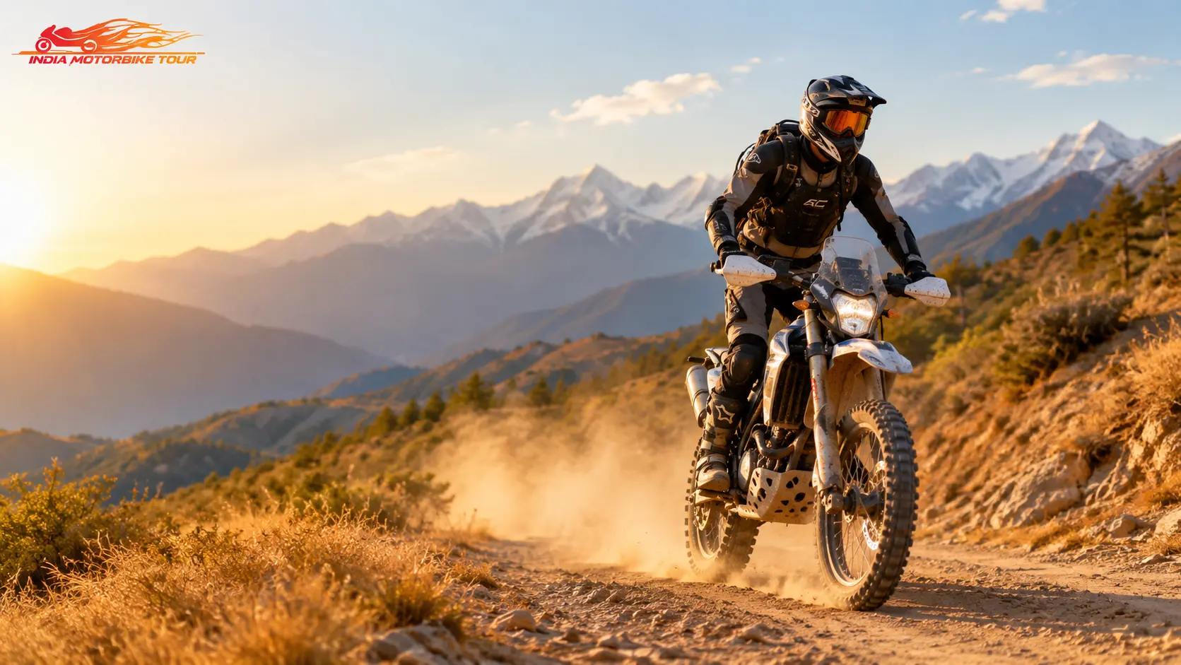 Riding a Motorcycle on Dirt: A Beginner