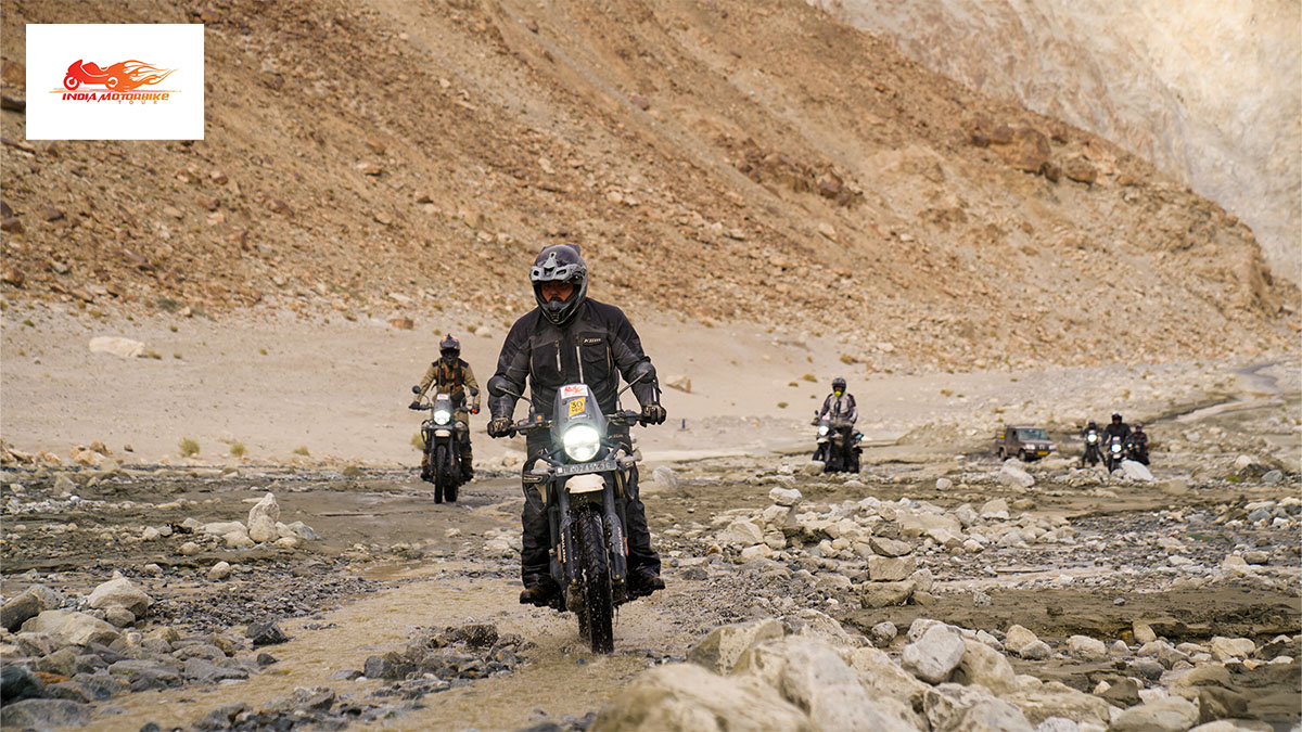 Bike Ride in Himalayas
