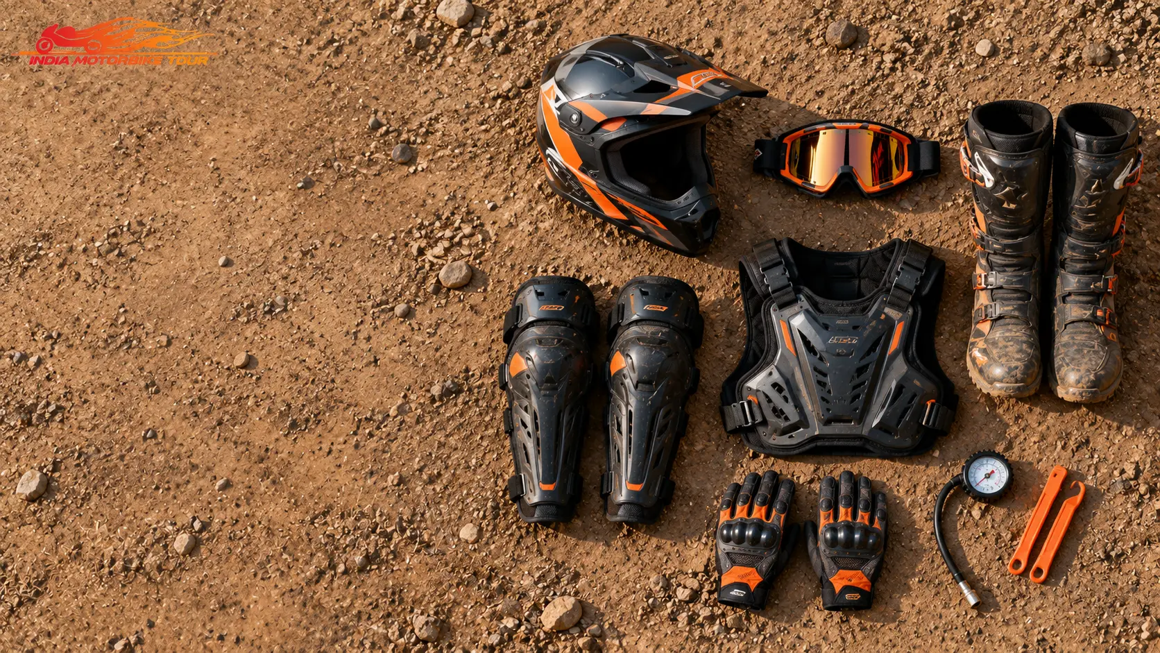 Off road Motorcyle gera checklist