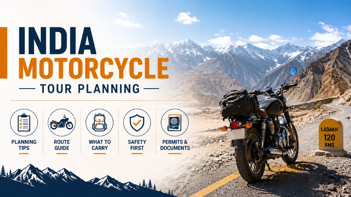 Practical Information for Motorbike Trips in India
