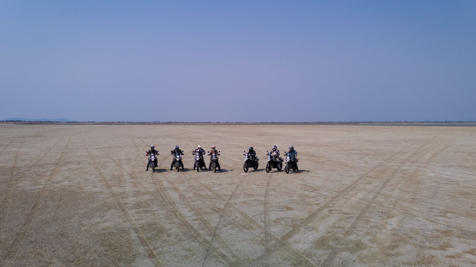Riding in Thar Desert
